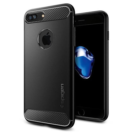Spigen - Rugged Armor for iPhone 8 Plus / 7 Plus