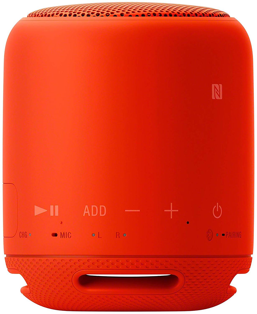 Sony - XB10 Portable Wireless Speaker - Red