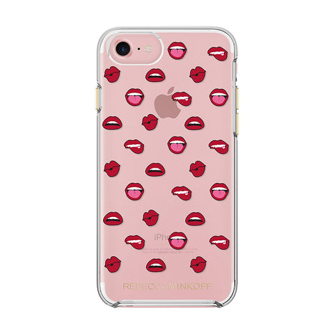 Rebecca Minkoff - Lip Print Case for iPhone 8 / 7