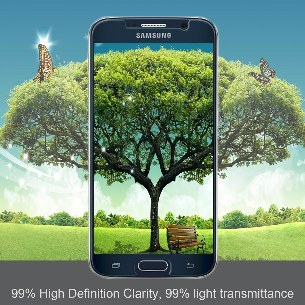 Sparin - Curved Film Screen Protector for Galaxy S7