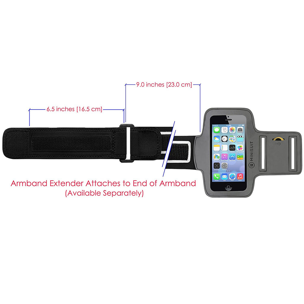 Mindsuit - Sports Armband Fit Case for iPhone 8 / 7 / 6s / 6