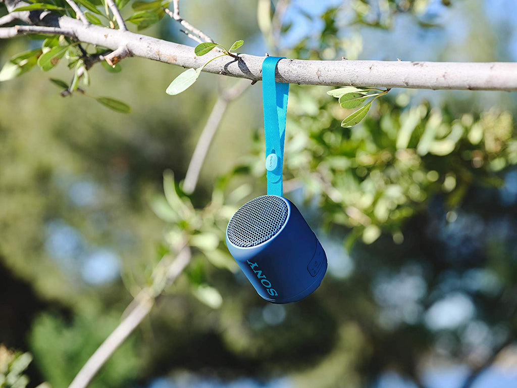 Sony - XB10 Portable Wireless Speaker - Blue