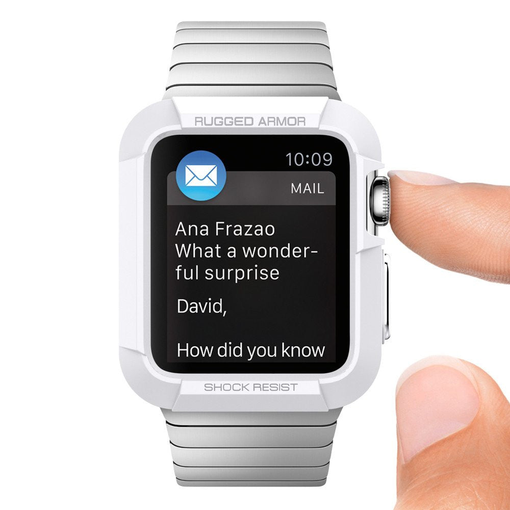 Spigen rugged armor outlet apple watch 44mm