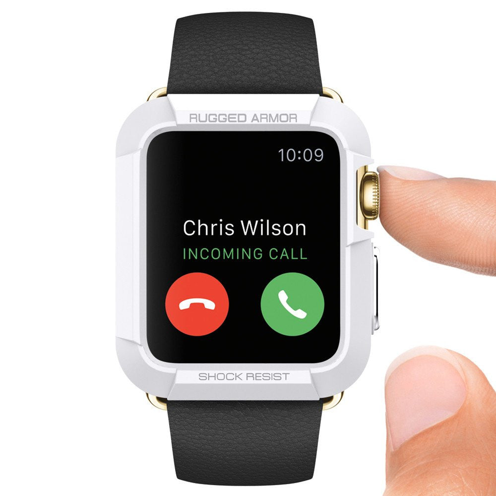 Spigen Rugged Armor Apple Watch 1 2 42mm Case PhoneSmart