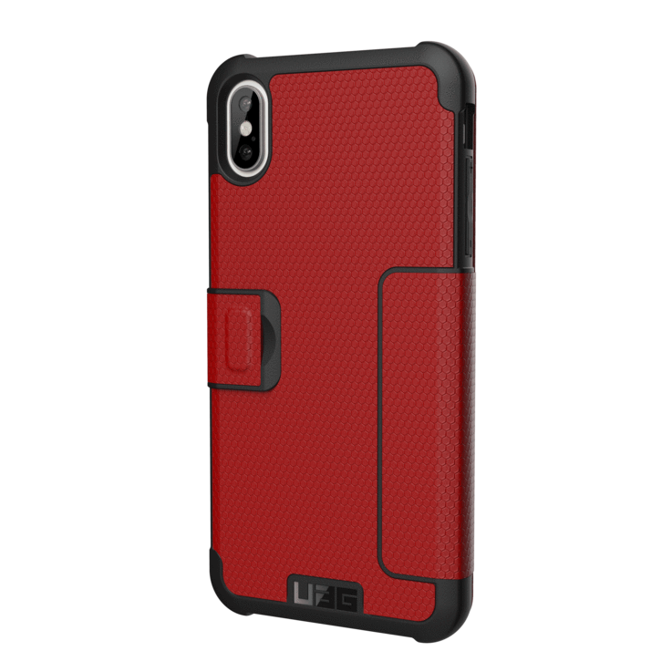 UAG - Metropolis for iPhone XS Max - Magma