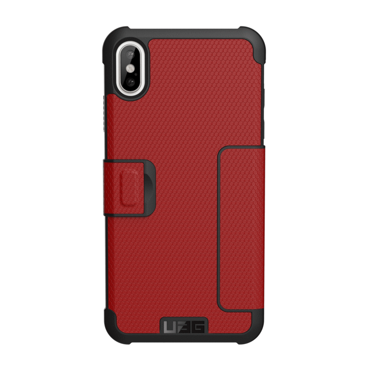 UAG - Metropolis for iPhone XS Max - Magma