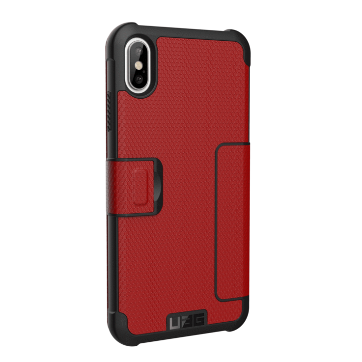 UAG - Metropolis for iPhone XS Max - Magma