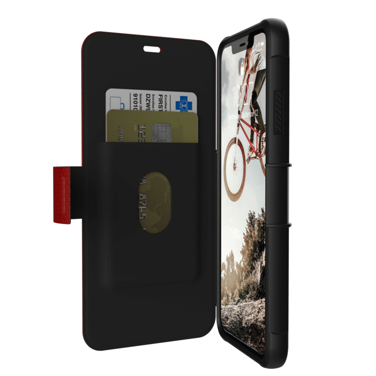 UAG - Metropolis for iPhone XS Max - Magma