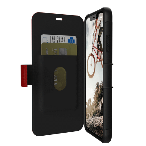 UAG - Metropolis for iPhone XS Max - Magma