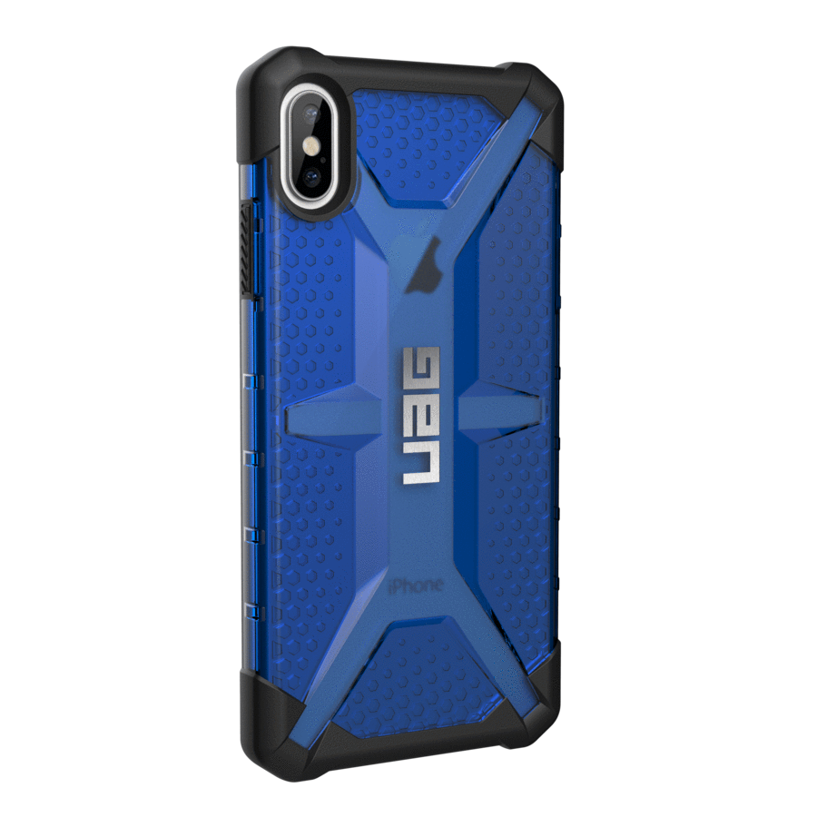 UAG - Plasma for iPhone XS Max - Cobalt Blue