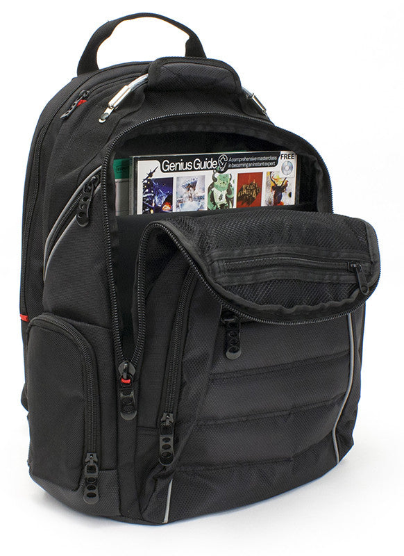 backpack with battery for laptop M-Edge