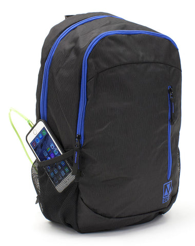 M-Edge - Flex 15" Laptop Backpack with Battery