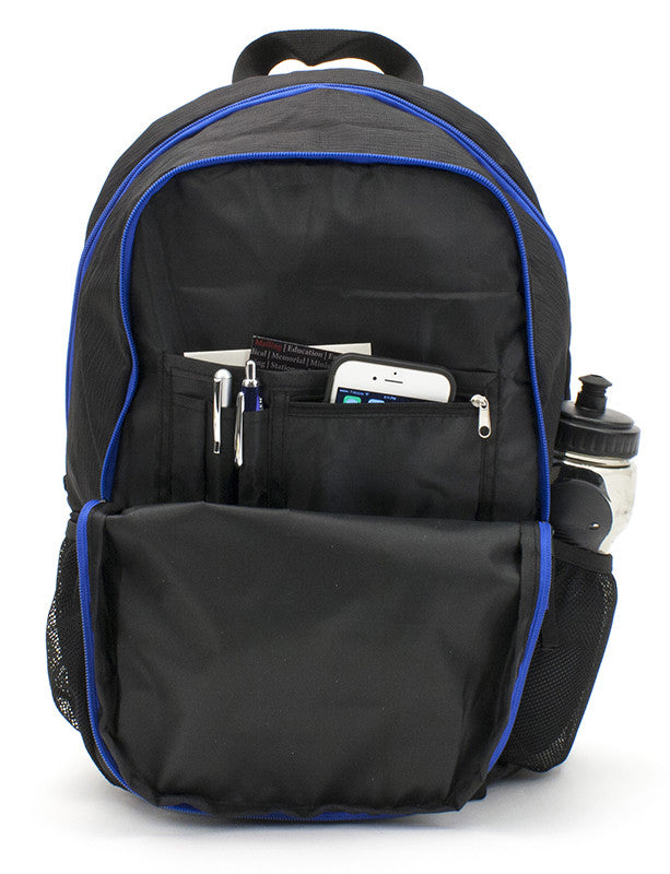 backpack with battery for laptop M-Edge