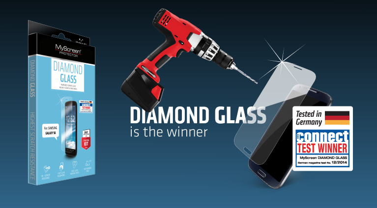 MyScreen Protector - Diamond Glass Tempored Glass Screen Protector for iPhone 6s / 6