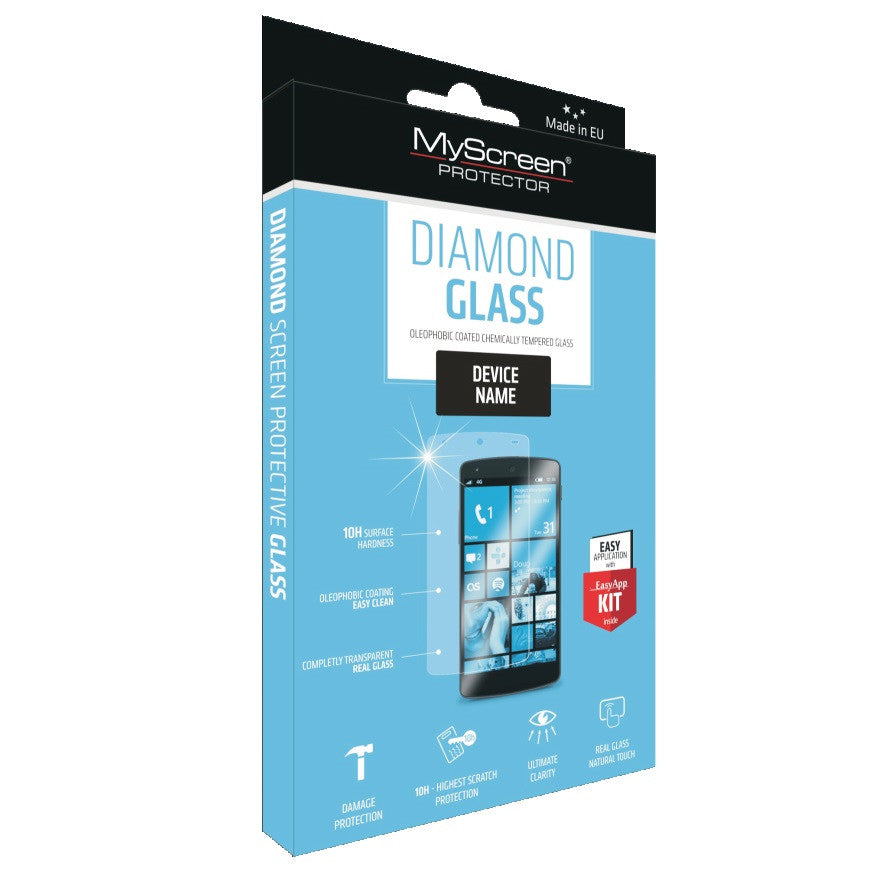 MyScreen Protector - Diamond Glass Tempored Glass Screen Protector for iPhone 6s / 6