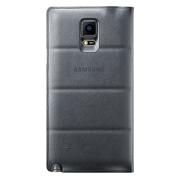 Samsung - S-View Flip Cover Case for Galaxy Note 4