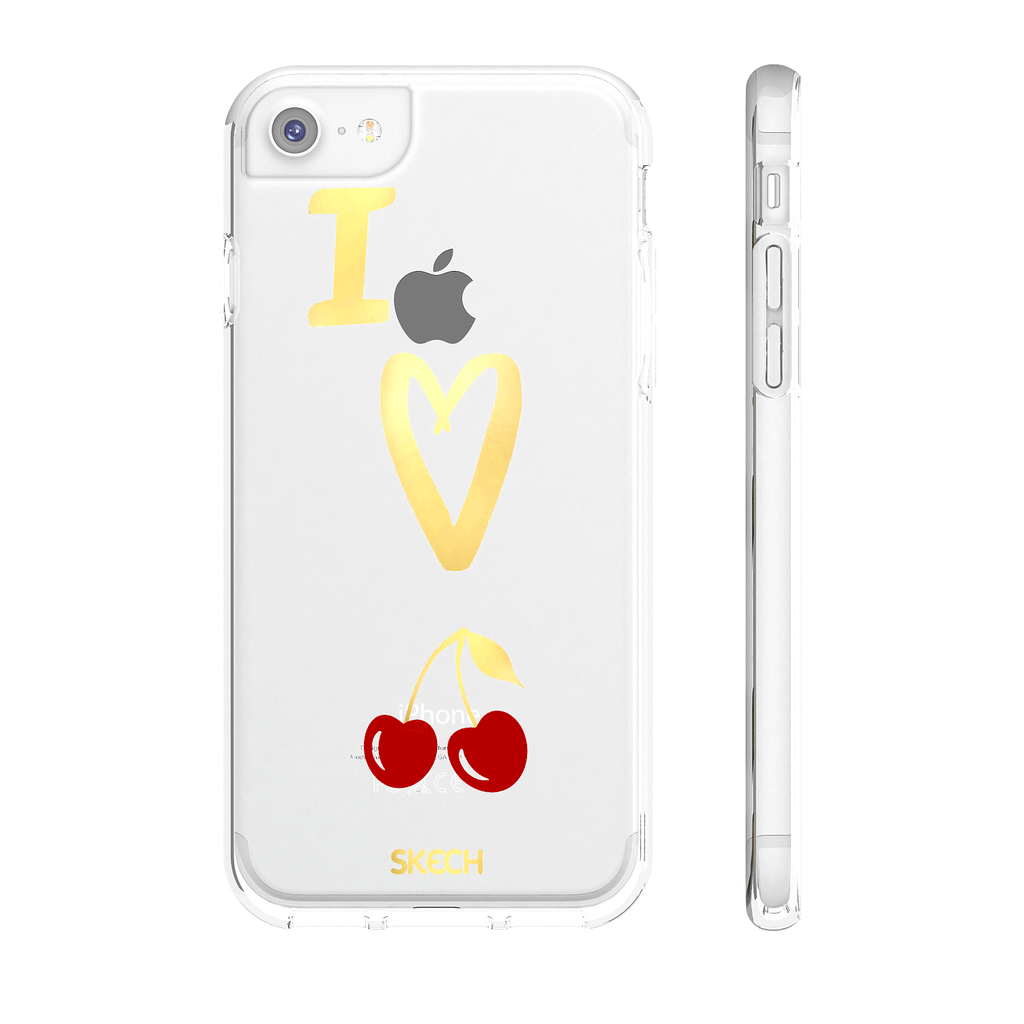 Skech - Fashon Cherries for iPhone 8 / 7 / 6s / 6