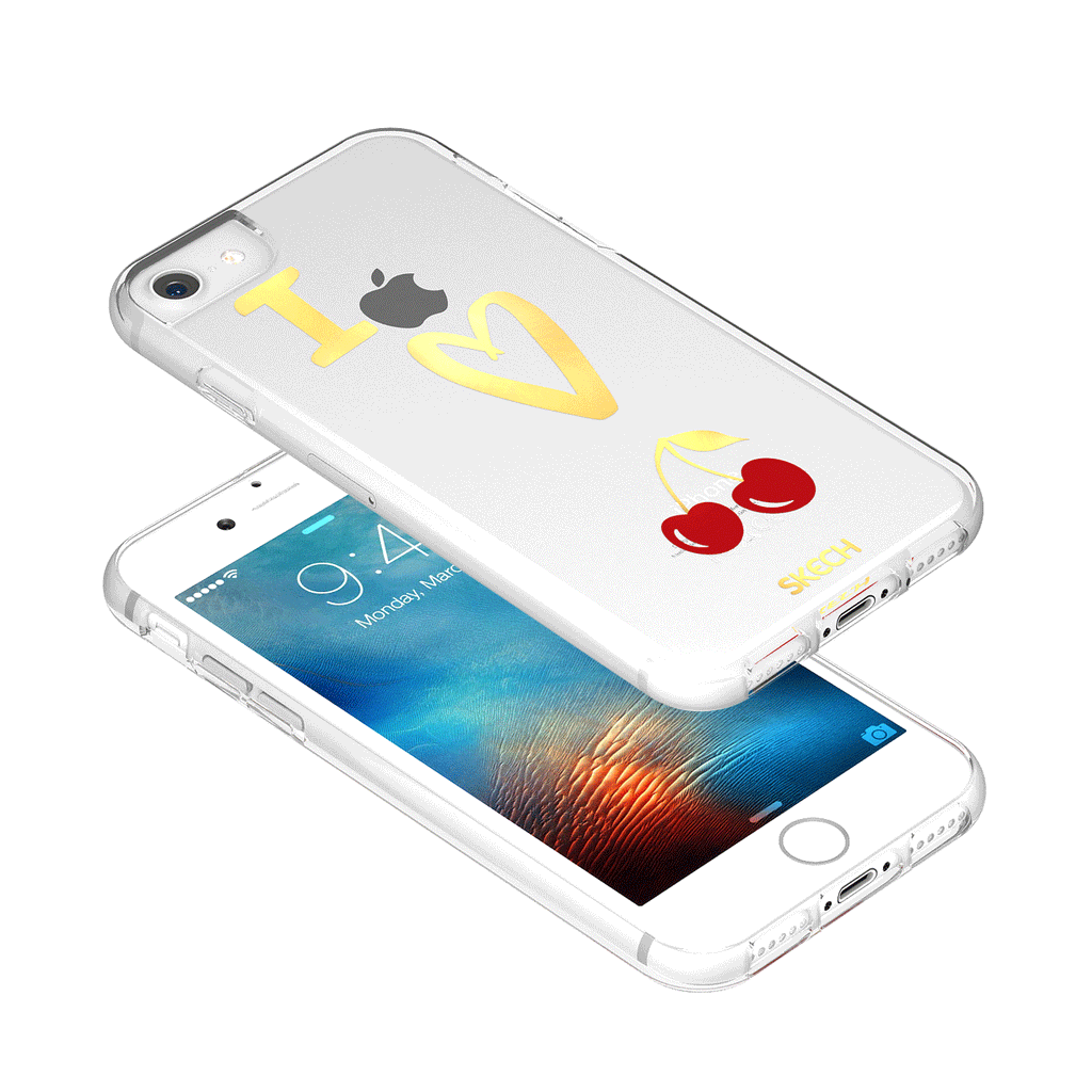 Skech - Fashon Cherries for iPhone 8 / 7 / 6s / 6