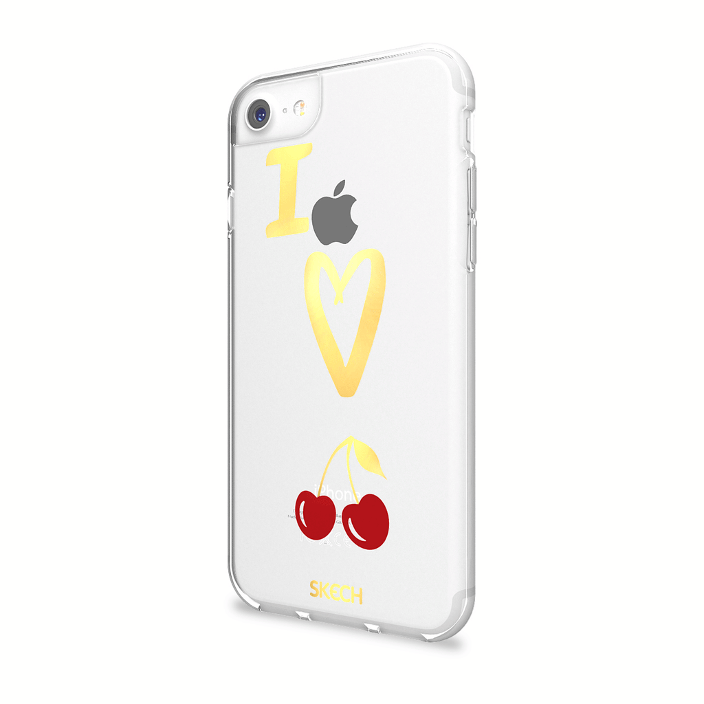 Skech - Fashon Cherries for iPhone 8 / 7 / 6s / 6