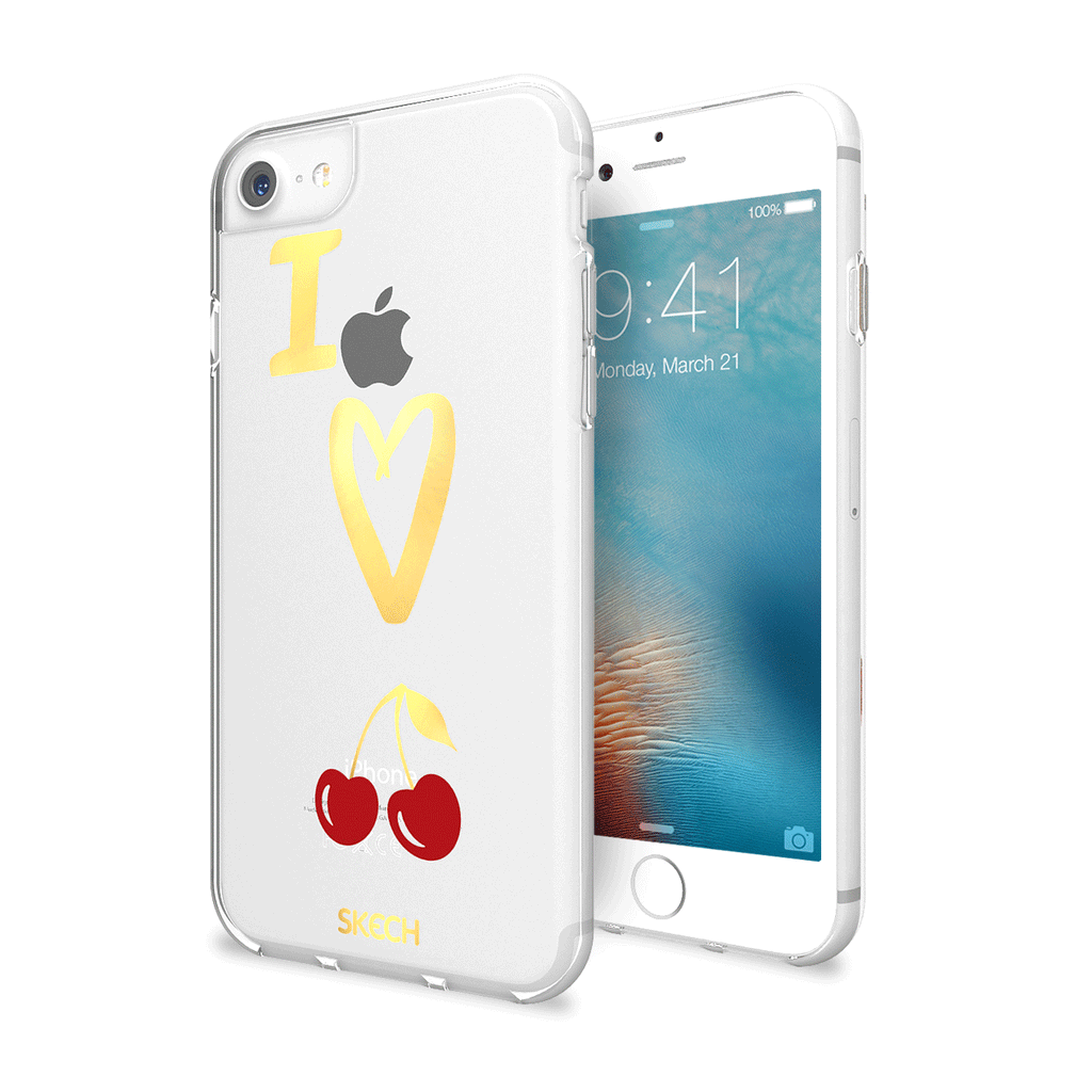 Skech - Fashon Cherries for iPhone 8 / 7 / 6s / 6