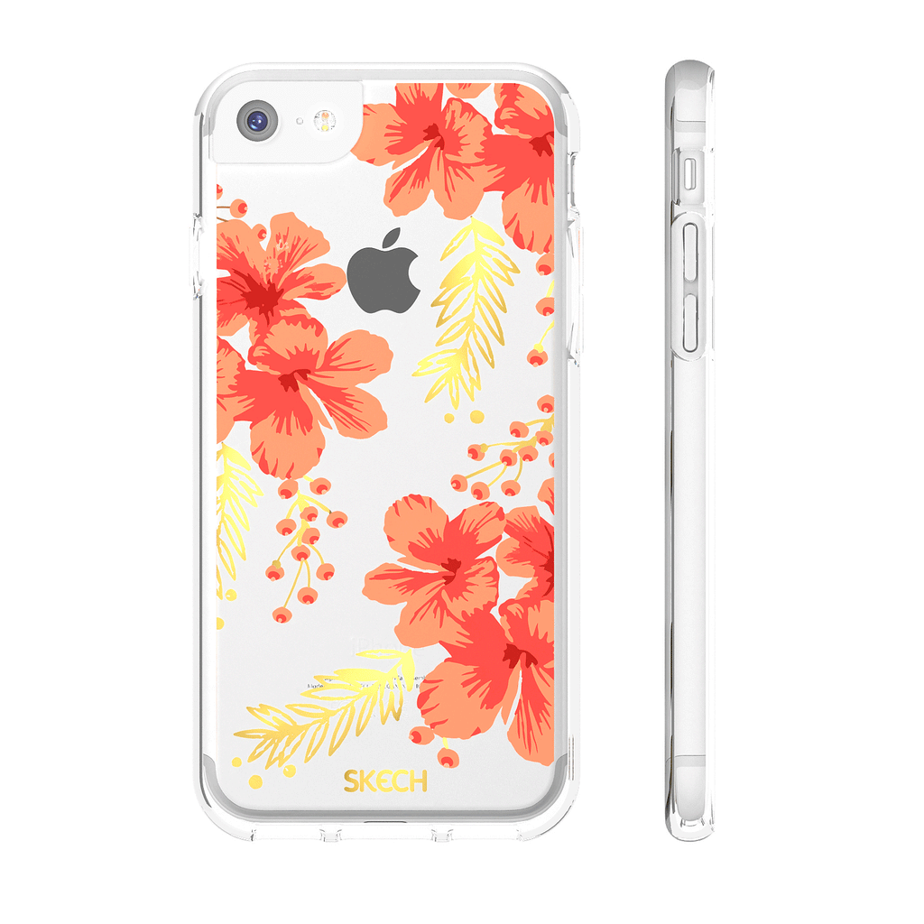 Skech - Fashon Floral for iPhone 8 / 7 / 6s / 6