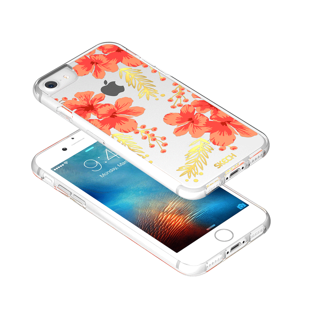 Skech - Fashon Floral for iPhone 8 / 7 / 6s / 6