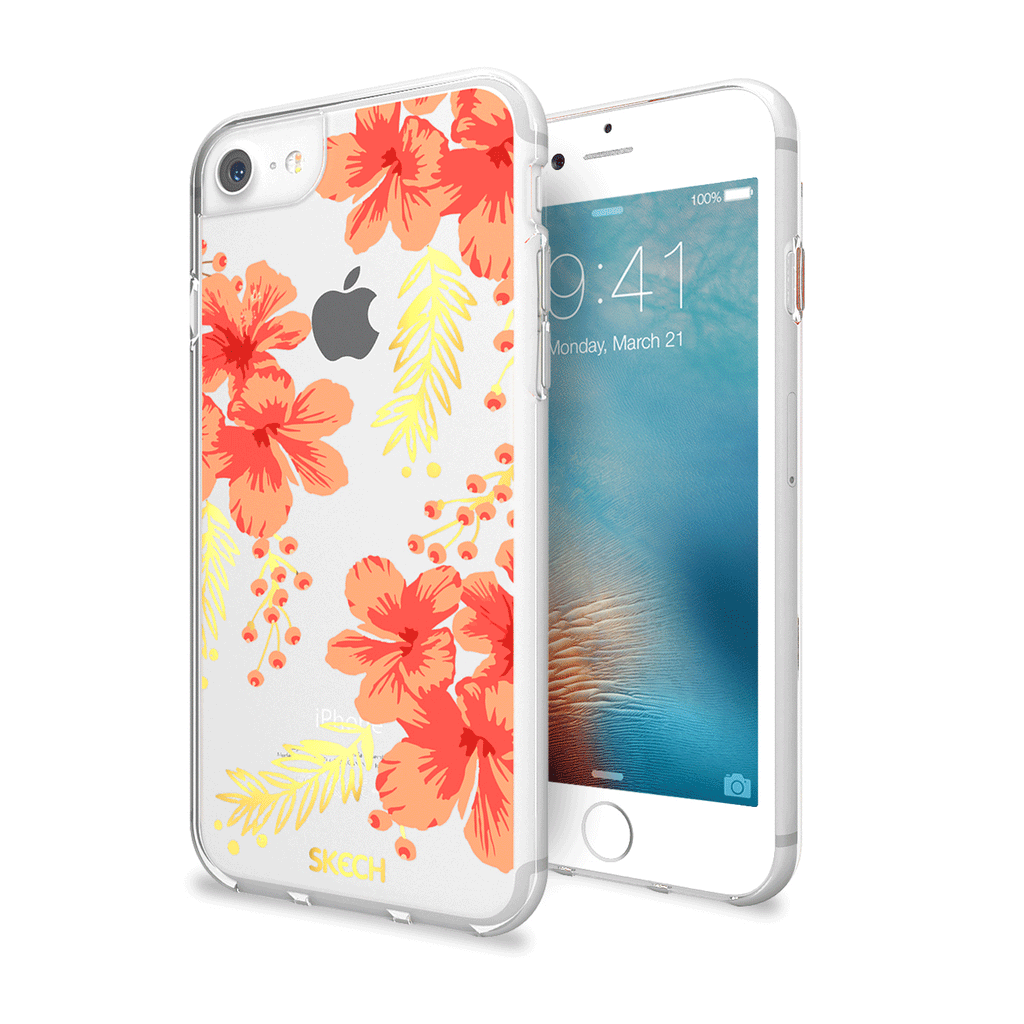 Skech - Fashon Floral for iPhone 8 / 7 / 6s / 6