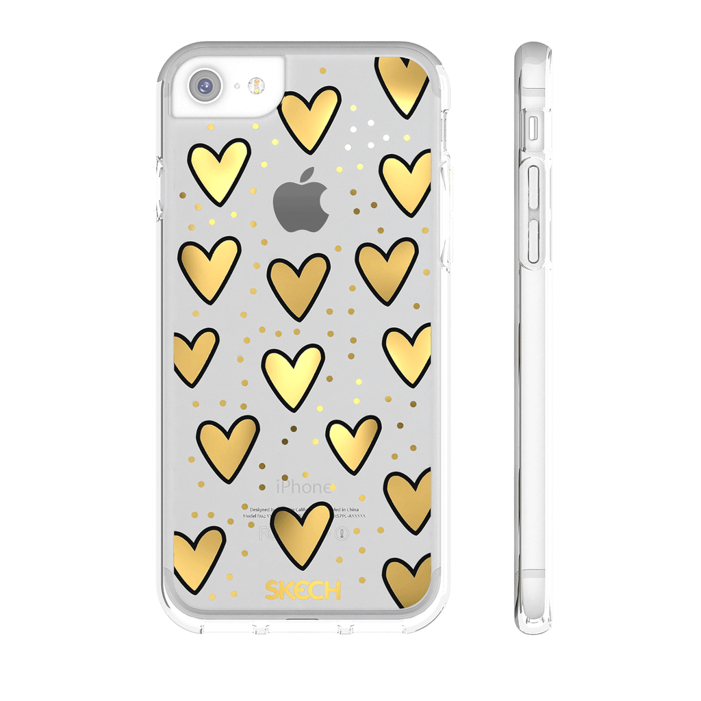 Skech - Fashon Hearts for iPhone 8 / 7 / 6s / 6