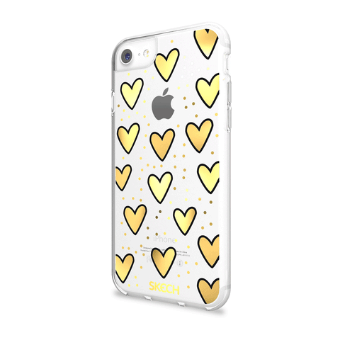 Skech - Fashon Hearts for iPhone 8 / 7 / 6s / 6