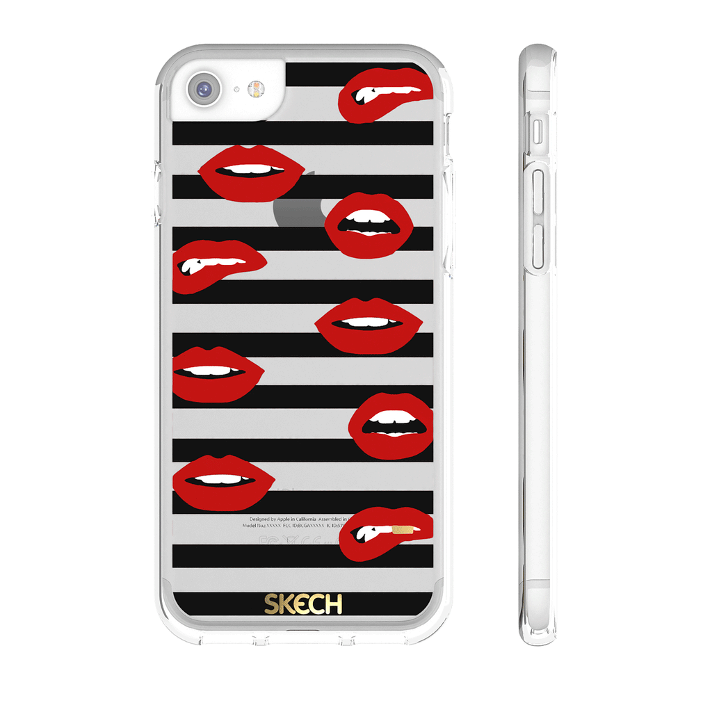 Skech - Fashon Lips for iPhone 8 / 7 / 6s / 6