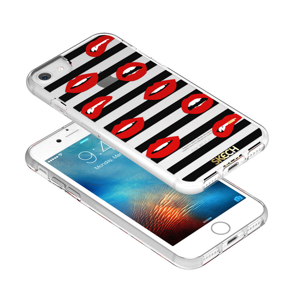 Skech - Fashon Lips for iPhone 8 / 7 / 6s / 6