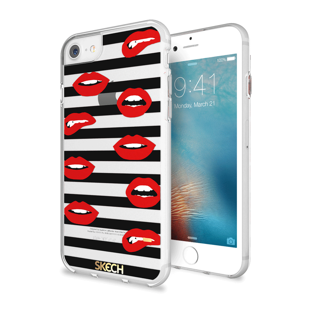 Skech - Fashon Lips for iPhone 8 / 7 / 6s / 6