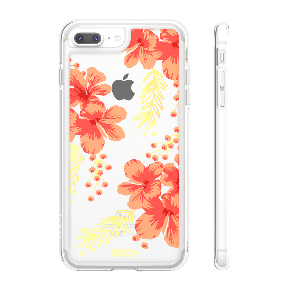 Skech - Fashon Floral for iPhone 8 Plus / 7 Plus / 6s Plus / 6 Plus
