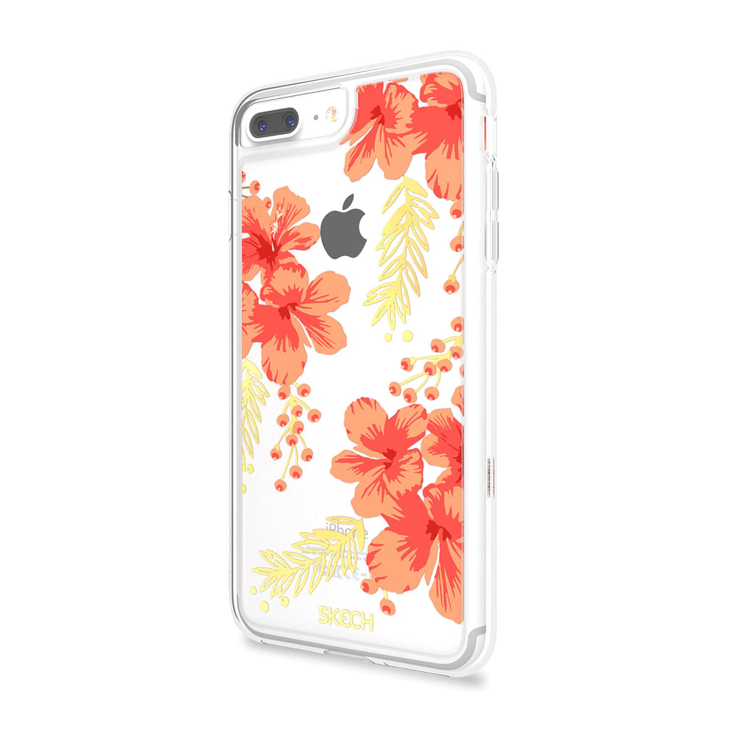 Skech - Fashon Floral for iPhone 8 Plus / 7 Plus / 6s Plus / 6 Plus