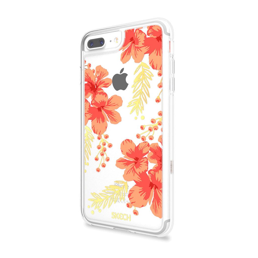 Skech - Fashon Floral for iPhone 8 Plus / 7 Plus / 6s Plus / 6 Plus