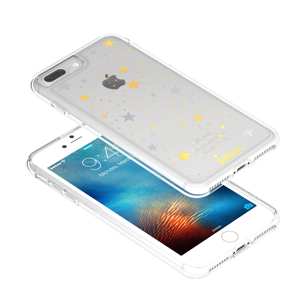Skech - Fashon Stars for iPhone 8 Plus / 7 Plus / 6s Plus / 6 Plus