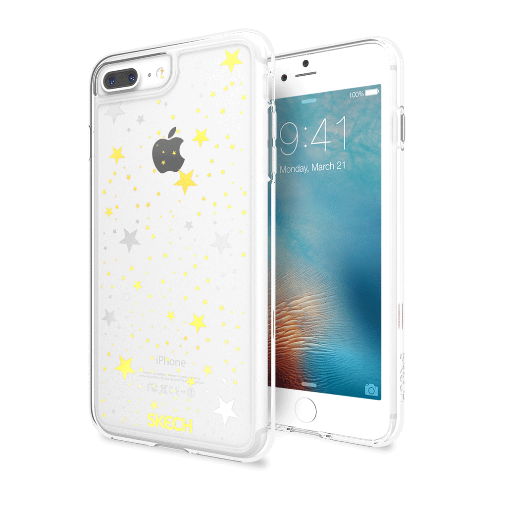 Skech - Fashon Stars for iPhone 8 Plus / 7 Plus / 6s Plus / 6 Plus
