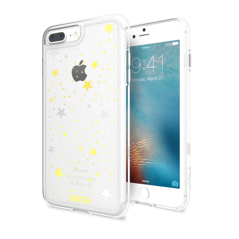 Skech - Fashon Stars for iPhone 8 Plus / 7 Plus / 6s Plus / 6 Plus
