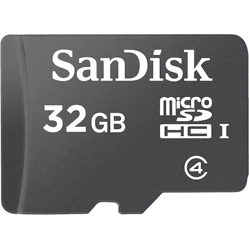 SanDisk - Ultra PLUS microSDHC/ microSDXC UHS-I Micro SD Memory Card