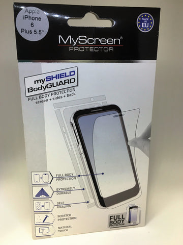 MyScreen Protector - MySheild BodyGuard Film Screen Protector iPhone 6s / 6