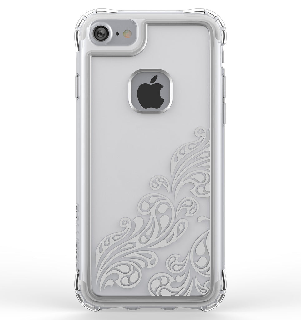 Ballistic - Jewel Silver Whispers Case for iPhone 6/6s/7/8