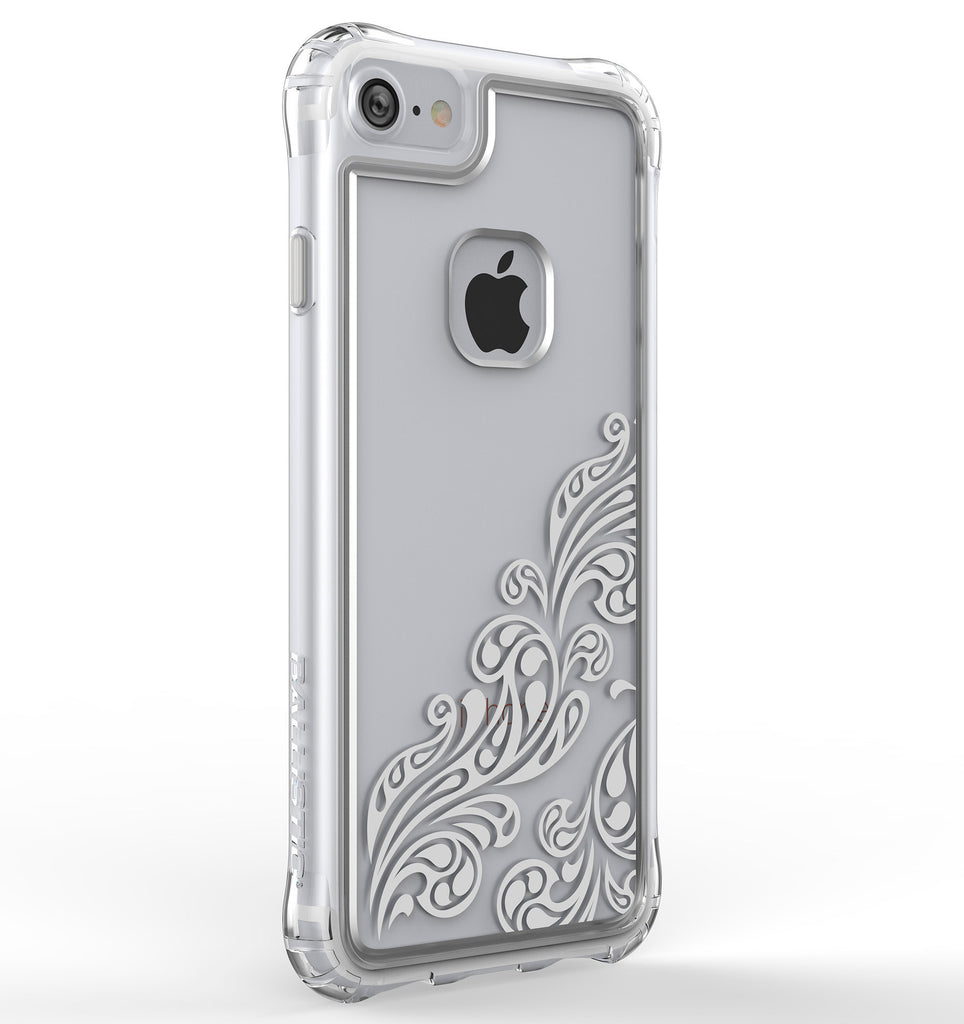 Ballistic - Jewel Silver Whispers Case for iPhone 6/6s/7/8