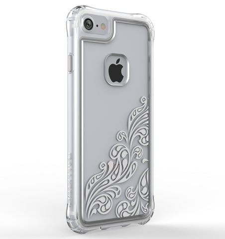 Ballistic - Jewel Silver Whispers Case for iPhone 6/6s/7/8