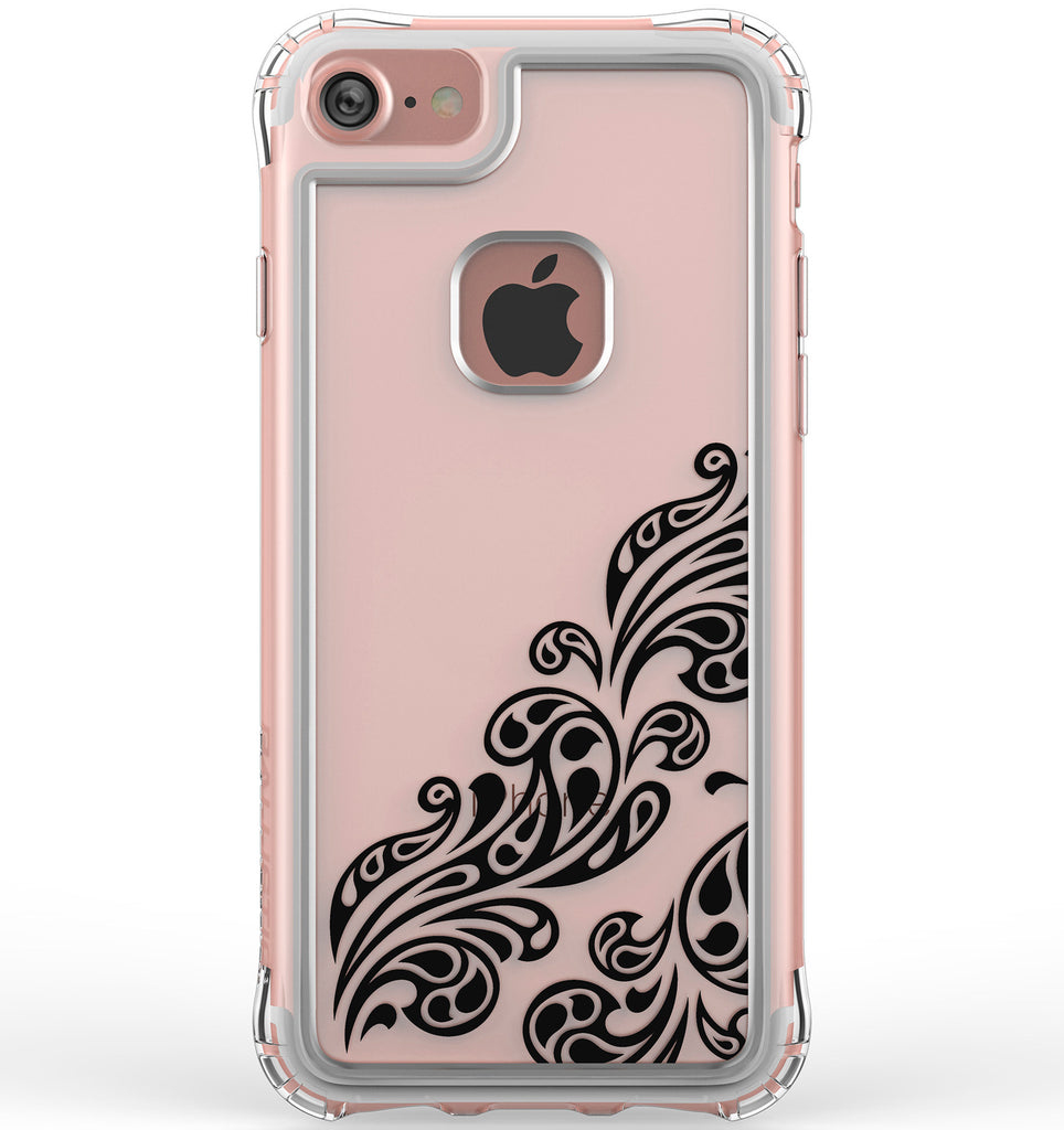 Ballistic - Jewel Silver Whispers Case for iPhone 6/6s/7/8