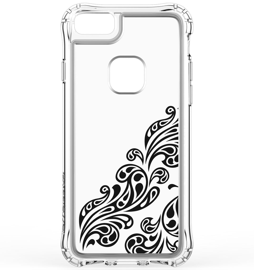 Ballistic - Jewel Silver Whispers Case for iPhone 6/6s/7/8