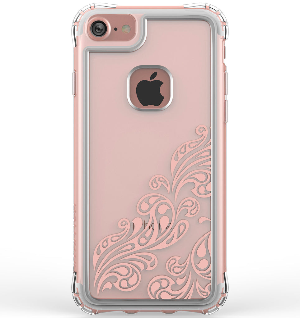 Ballistic - Jewel Silver Whispers Case for iPhone 6/6s/7/8