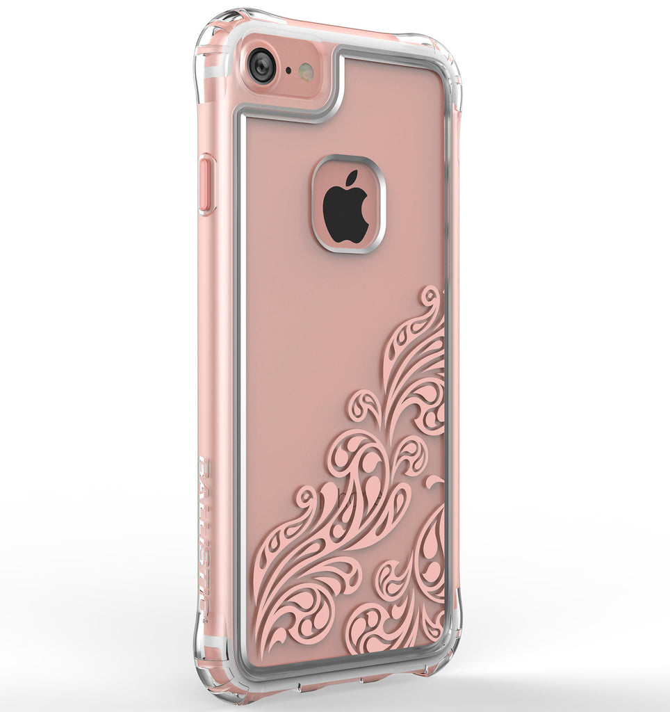 Ballistic - Jewel Silver Whispers Case for iPhone 6/6s/7/8