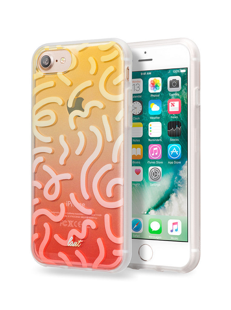 LAUT - Ombre Yellow for iPhone 8 / 7 / 6s / 6