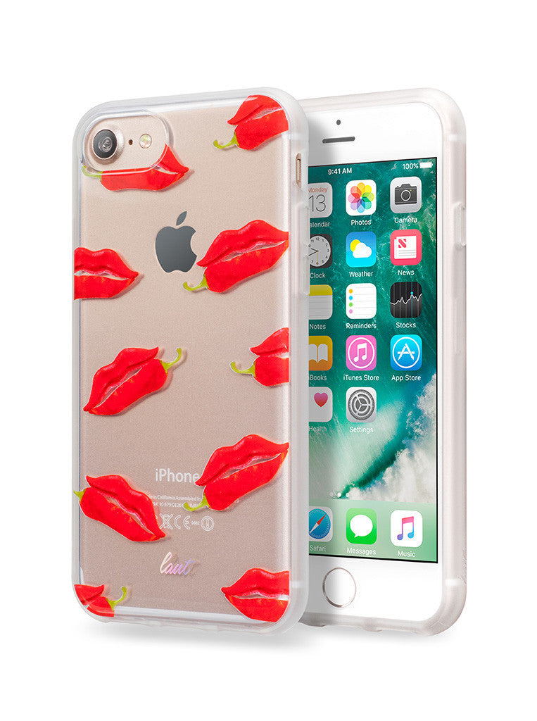 LAUT - POP-INK Hotlips for iPhone 8 / 7 / 6s / 6