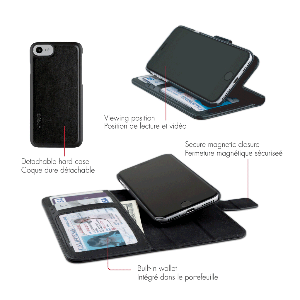 Skech - Polo Book for iPhone 8 / 7 / 6s / 6